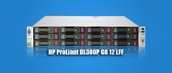 سرور رکمونت HP  DL380P G8 12 LFF