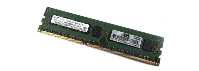 رم سرور اچ پی 2GB DDR3 1333MHZ PC3-10600 500670-B21