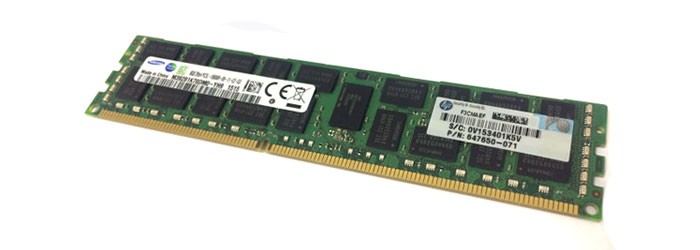 رم سرور 8 گیگابایت DDR3 اچ پی 1333MHz 647650-071