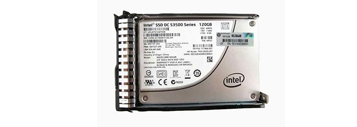 حافظه SSD سرور اچ پی 120GB SATA 6G 718136-001