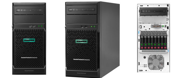 مشخصات فنی سرور ایستاده اچ پی ای ProLiant ML30 G10