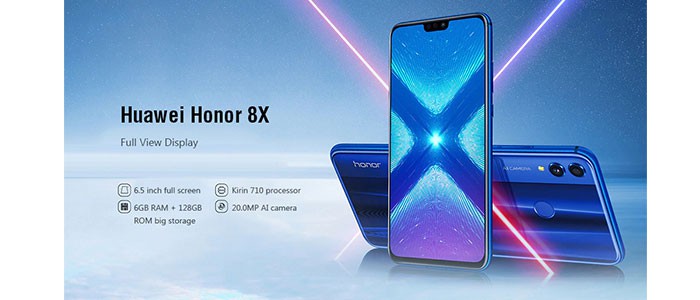  گوشی موبایل هوآوی 128 گیگابایت Honor 8X 6GB Dual SIM