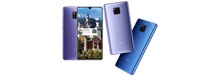 گوشی موبایل هوآوی Mate 20 X 128GB Dual SIM