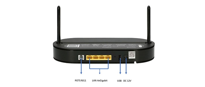 مودم فیبر نوری ONT هوآوی EchoLife HS8145V5