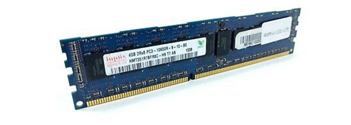 رم سرور 4 گیگابایت DDR3 هاینیکس 1333MHz PC3-10600