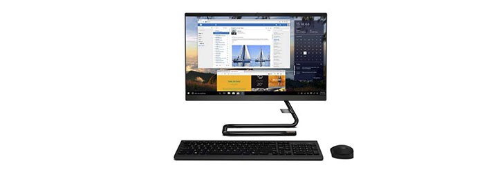 آل این وان لمسی 21.5 اینچ لنوو IdeaCentre A340 Core i3-8145U
