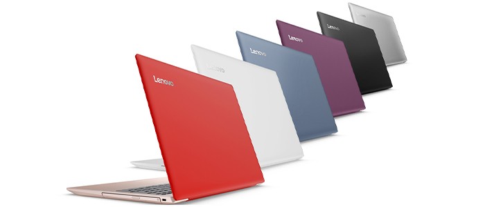 لپ تاپ لنوو Ideapad 320 در رنگ های مختلف