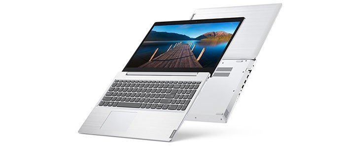 زاویه 180 درجه لپ تاپ لنوو IdeaPad L3 i7-10510U 16GB 1TB 512SSD 2GB