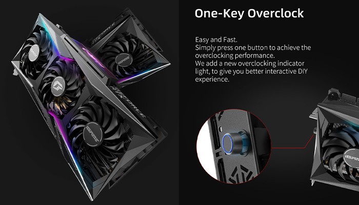 کارت گرافیک Colorful iGame GeForce RTX 3090 Vulcan OC-V 24GB