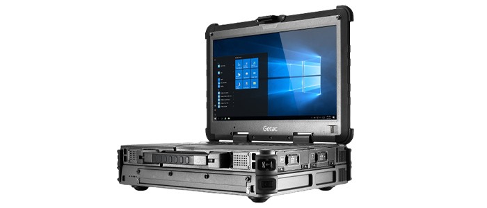 لپ تاپ صنعتی 15.6 اینچ جیتک X500 Server E3-1505M v6