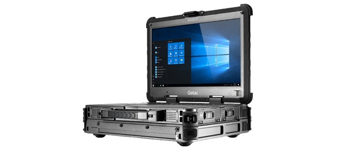 لپ تاپ صنعتی جیتک X500 Server E3-1505M v6