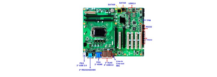 مادربورد صنعتی جت وی NC7I-AH81