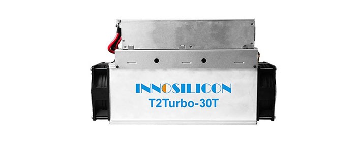دستگاه ماینر اینوسیلیکون T2 Turbo 30TH