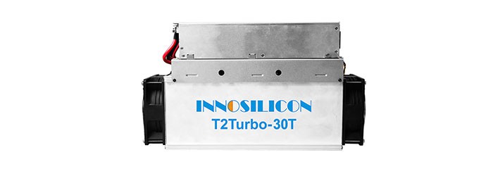 دستگاه ماینر اینوسیلیکون T2TZ 30Th دستگاه ماینر Innosilicon T2TZ 30Th