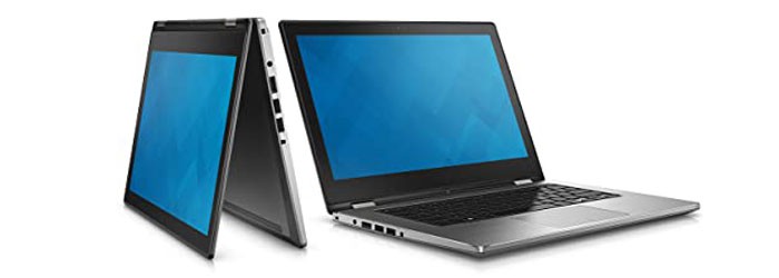  لپ تاپ دست دوم دل لمسی Inspiron 13 7353 i7-6500U