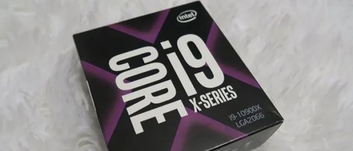  جعبه پردازنده اینتل Core i9-10900X