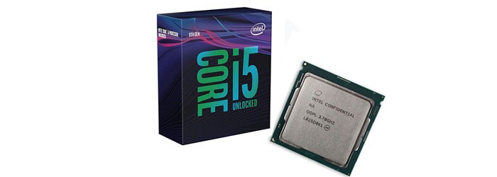 پردازنده اینتل Coffee Lake Core i5-9600K