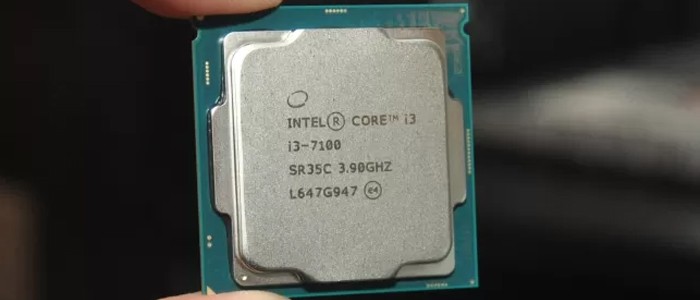 پردازنده اینتل Core i3-7100