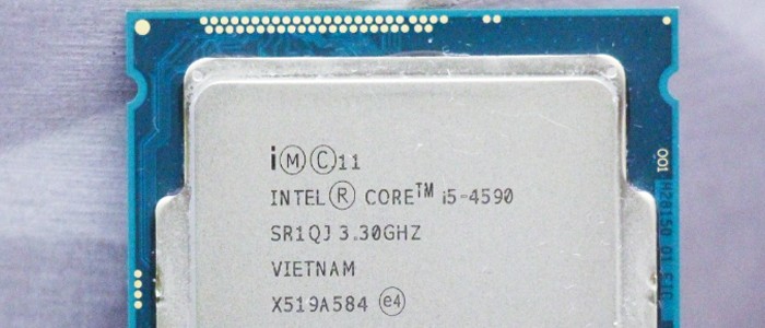 پردازنده اینتل Core i5-4590