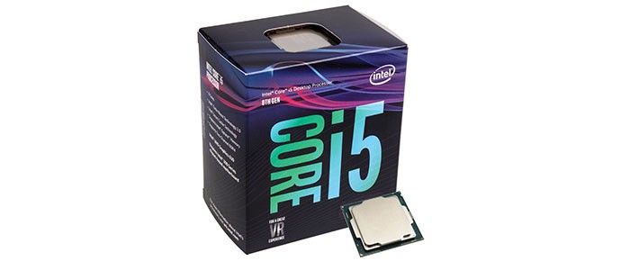 سی پی یو اینتل i5-8500