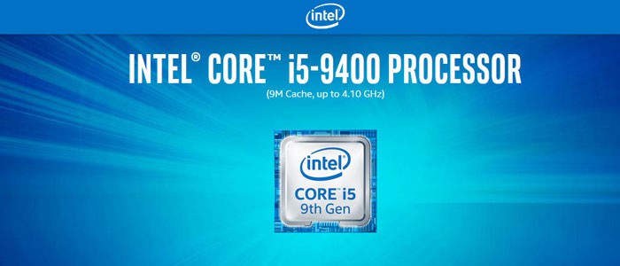 سی پی یو اینتل سری پردازنده Core i5 مدل 9400