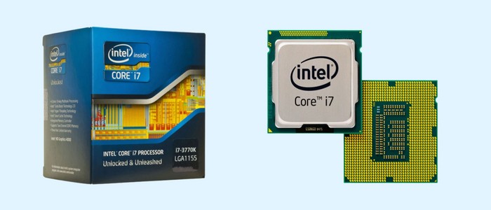 سی پی یو اینتل Core i7-3770