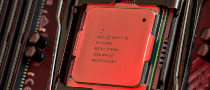 سی پی یو اینتل Core i9-10900X