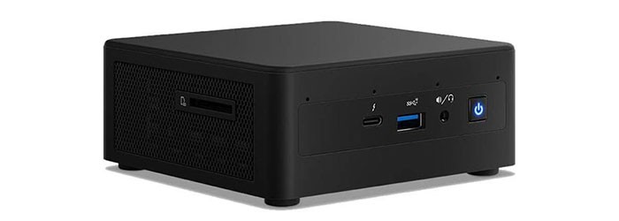 مینی کامپیوتر اینتل NUC11PAHi3-A i3 4GB 120GB SSD