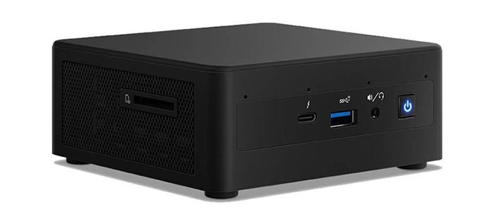 مینی کامپیوتر اینتل NUC11PAHi3-B i3 8GB 240GB SSD