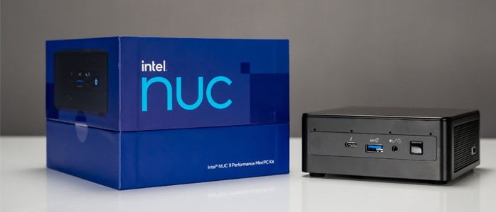 مینی پی سی اینتل NUC11PAHi5 i5-1135G7 با جعبه