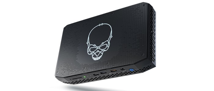 مینی کامپیوتر اینتل NUC11PHKi7CAA