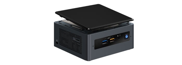 مینی پی سی اینتل NUC8i3BEH Core i3 4GB 240GB M.2