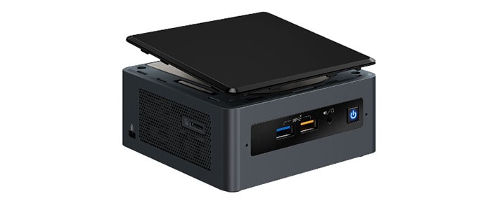  مینی پی سی اینتل NUC8I7BEH Core i7 16GB 120SSD