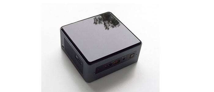 مینی پی سی اینتل NUC8I7BEH Core i7 4GB 1TB 240GB