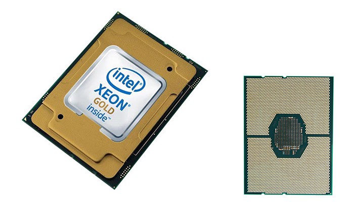 سی پی یو سرور Intel Xeon Gold 6254