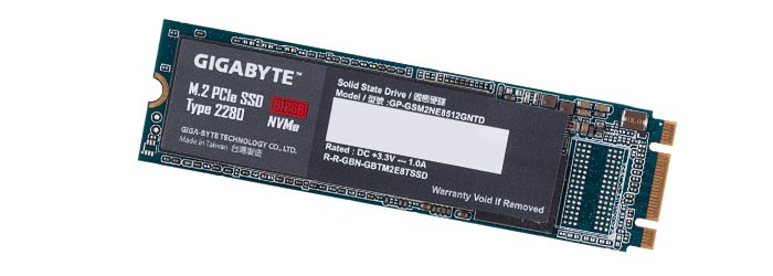 حافظه SSD گیگابایت M.2 PCIe 512GB