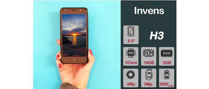 گوشی موبایل Invens H3 گوشی Invens مدل H3