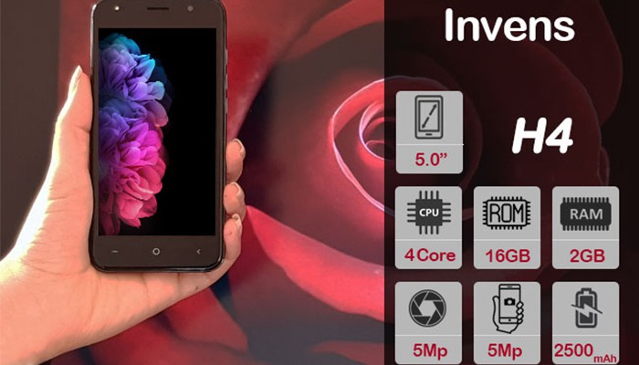 گوشی اینونس H4 16GB دو سیم کارت گوشی اینونس H4 16GB