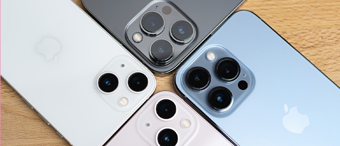 گوشی اپل آیفون 13 در رنگ های مختلف