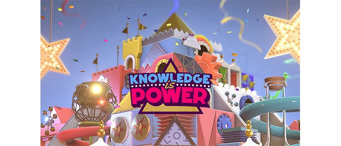 Knowledge is Power Game for PS4