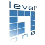 کنسول کی وی ام 15" لوا وان Levelone KVM console