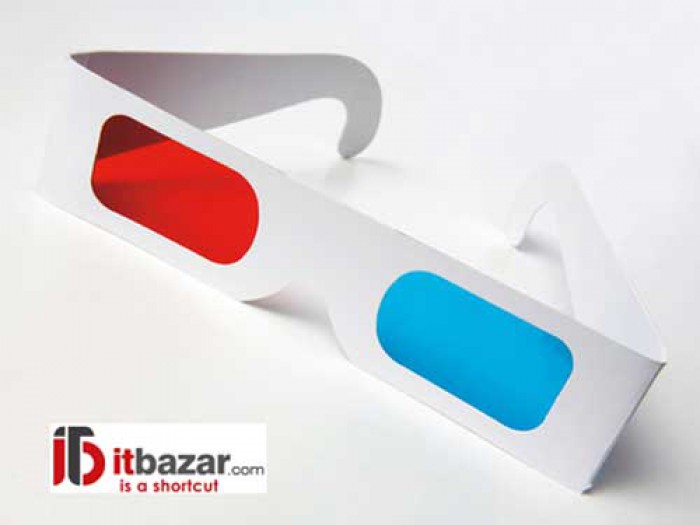 عینک سه بعدی پسیو 3D passive Glasses
