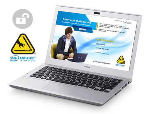 جلوگیری سرقت لپ تاپ سونی Laptop Sony SVS 13125CV