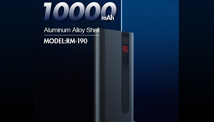 شارژر همراه جلیکو RM-190 10000mAh