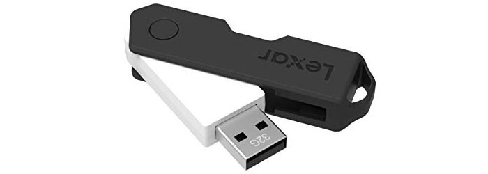 فلش مموری 64 گیگابایت Lexar JumpDrive TwistTurn2 USB2
