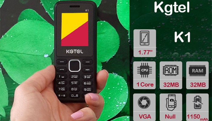 گوشی موبایل 32 مگابایت Kgtel مدل K1