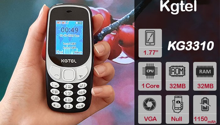 گوشی کاجیتل KG3310 32MB دو سیم کارت