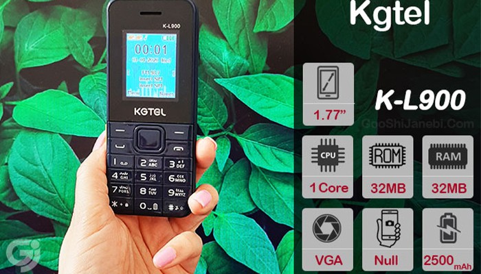 مشخصات گوشی موبایل کاجیتل K-L900 32MB دو سیم کارت