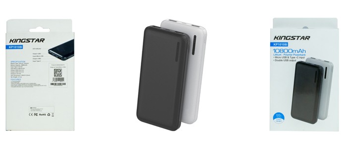 پاور بانک KingStar KP10108i 10800mAh