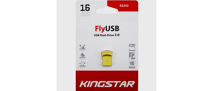 فلش مموری کینگ استار KS232 64GB USB 2.0